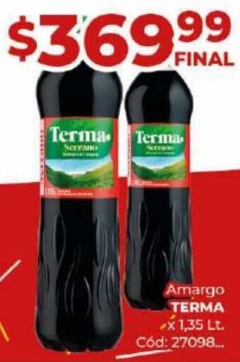 Diarco Amargo TERMA x 1.35Lt oferta