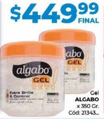 Diarco Gel ALGABO x 350gr oferta