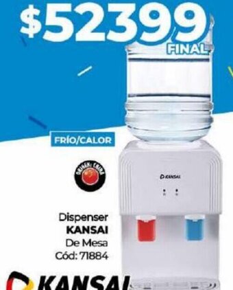 Diarco Dispenser KANSAI De Mesa Cód:71884 oferta