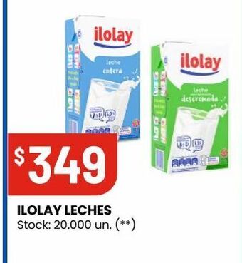 Changomas Leche ilolay oferta