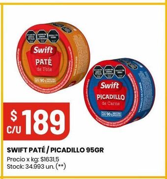 Swift picadillo de carne - 90 g