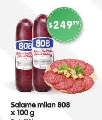 Supermercados Buenos Días Salame milan 808 x 100g oferta