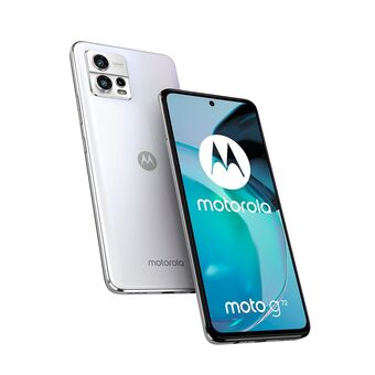 Frávega Celular motorola g72 128gb blanco oferta