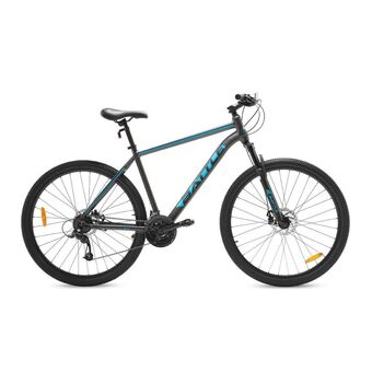 Bicicleta mountain bike rodado 29” aluminio battle negro/celeste