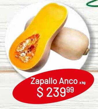 Makro Zapallo Anco x kg oferta