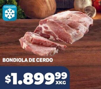 Makro BONDIOLA DE CERDO X KG oferta