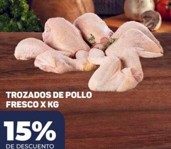 Makro TROZADOS DE POLLO FRESCO X KG oferta