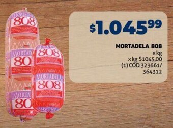 Makro MORTADELA 808 x kg oferta