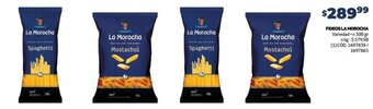 Makro FIDEOS LA MOROCHA Variedad x 500 gr oferta