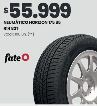Changomas NEUMÁTICO HORIZON 175 65 R14 82T oferta