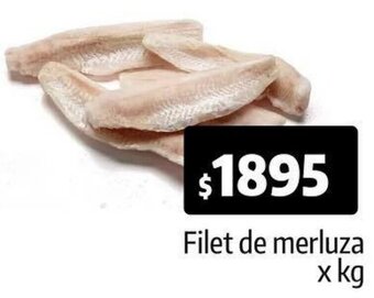 Autoservicio Capo Filet de merluza x kg oferta