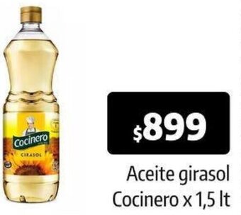 Autoservicio Capo Aceite girasol Cocinero x 1,5 It oferta