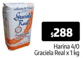 Autoservicio Capo Harina 4/0 Graciela Real x 1 kg oferta