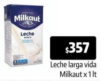 Autoservicio Capo Leche larga vida Milkaut x 1 lt oferta