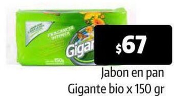 Autoservicio Capo Jabon en pan Gigante bio x 150 gr oferta