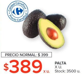 Carrefour PALTA X U oferta