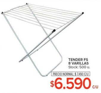 Carrefour TENDER FS 8 VARILLAS oferta