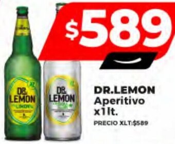 Supermayorista Vital DR.LEMON Aperitivo x 1lt oferta
