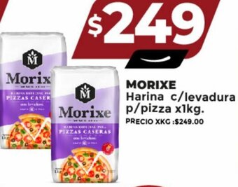 Supermayorista Vital MORIXE Harina x1kg. oferta