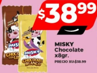 Supermayorista Vital MISKY Chocolate x8gr oferta