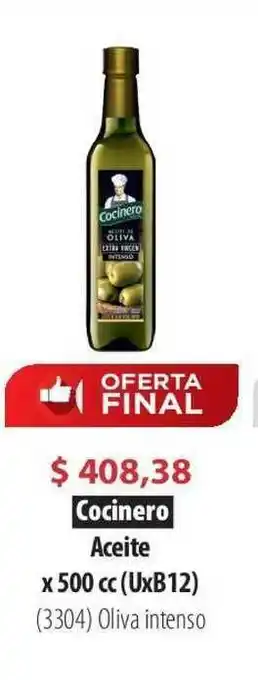Parodi Cocinero Aceite X 500 Cc oferta