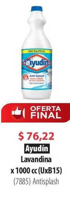 Parodi Ayudín Lavandina x 1000cc oferta
