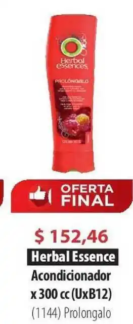 Herbal Essence Acondicionador x 300cc