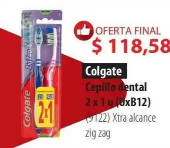 Parodi Colgate Cepillo Dental 2 x 1u oferta