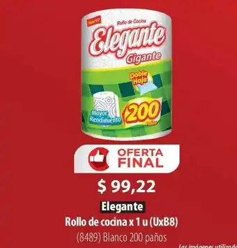 Parodi Elegante Rollo De Cocina x 1u oferta