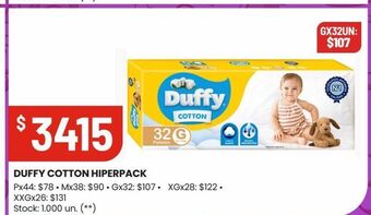 Changomas Duffy cotton hiperpack oferta