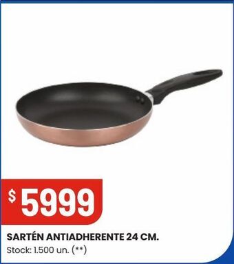 Changomas Sartén antiadherente 24cm oferta
