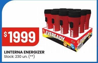 Changomas Linterna energizer oferta