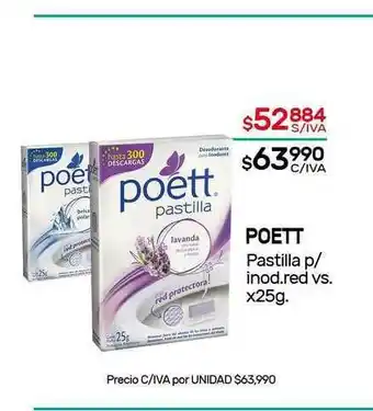 Nini Mayorista Poett Pastilla P Inod. Red Vs. x 25g oferta