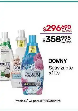 Nini Mayorista Downy Suavizante x 1lts oferta
