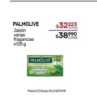 Nini Mayorista Palmolive Jabón Varias Fragancias x 125g oferta