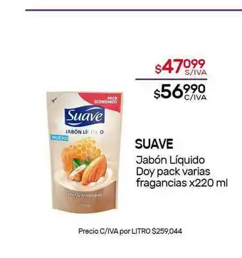 Nini Mayorista Suave Jabón Líquido Doy Pack x 220ml oferta