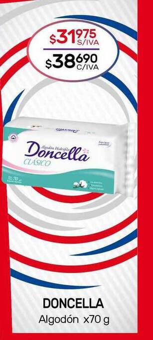 Nini Mayorista Doncella Algodón x 70gr oferta