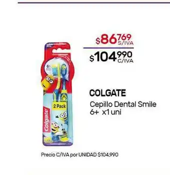 Nini Mayorista Colgate Cepillo Dental Slime 6+ x 1uni oferta