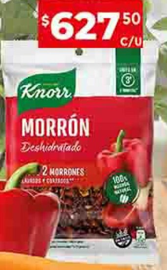 Supermercados DIA Knorr MORRÓN oferta