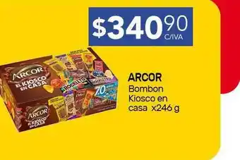 Nini Mayorista Arcor Bombon Kiosco En Casa x 246g oferta