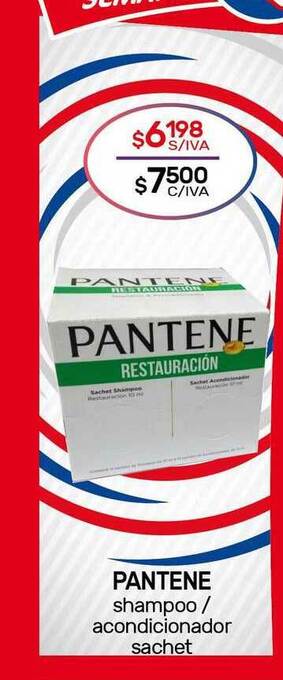 Nini Mayorista Pantene Shampoo Acondicionador oferta