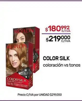 Nini Mayorista Color Silk Coloración Vs Tonos oferta