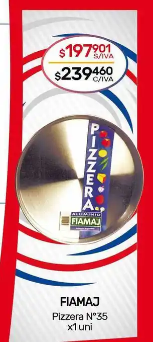 Nini Mayorista Fiamaj Pizzera N°35 x 1uni oferta