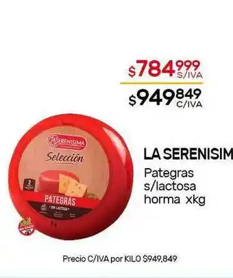 Nini Mayorista La Serenisima Pategras S Lactosa Horma xkg oferta