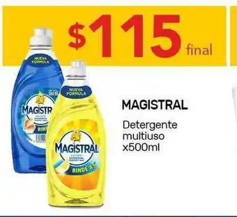 Nini Mayorista Magistral Detergente Multiuso x 500ml oferta
