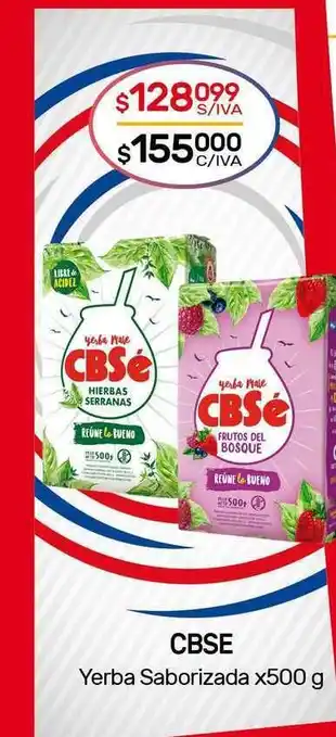Nini Mayorista Cbse Yerba Saborizada x 500g oferta