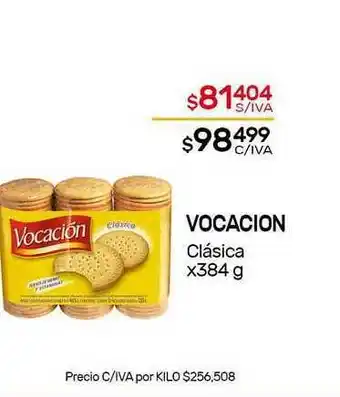 Nini Mayorista Vocacion Clásica x 384g oferta