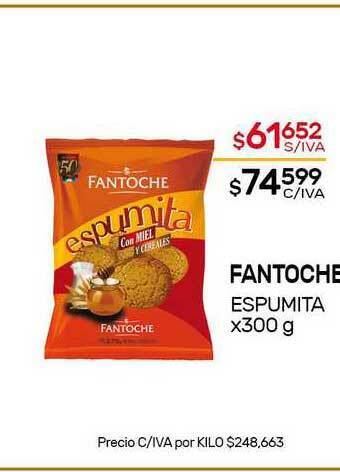 Nini Mayorista Fantoche Espumita x 300g oferta