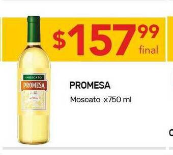 Nini Mayorista Promesa Moscato x 750ml oferta