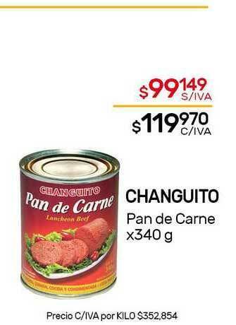 Nini Mayorista Changuito Pan De Carne x 340g oferta